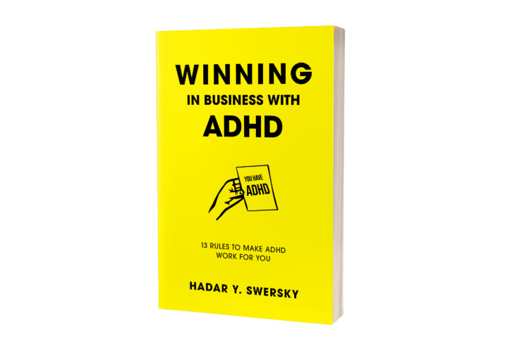 Winning in Business ADHD Book Image
